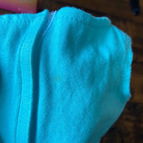 American Girl Doll Turquoise Top with Birthday Accessories for 18” Doll - Picture 8 of 10